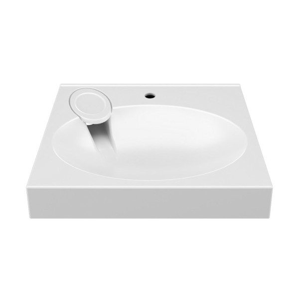 Раковина Paola Liguria 500, белый. Фото 1