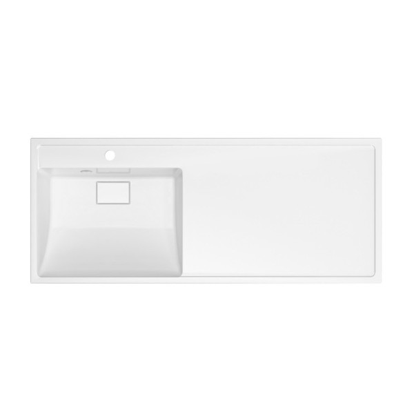 Раковина Paola Magenta 1100 L, белый. Фото 3