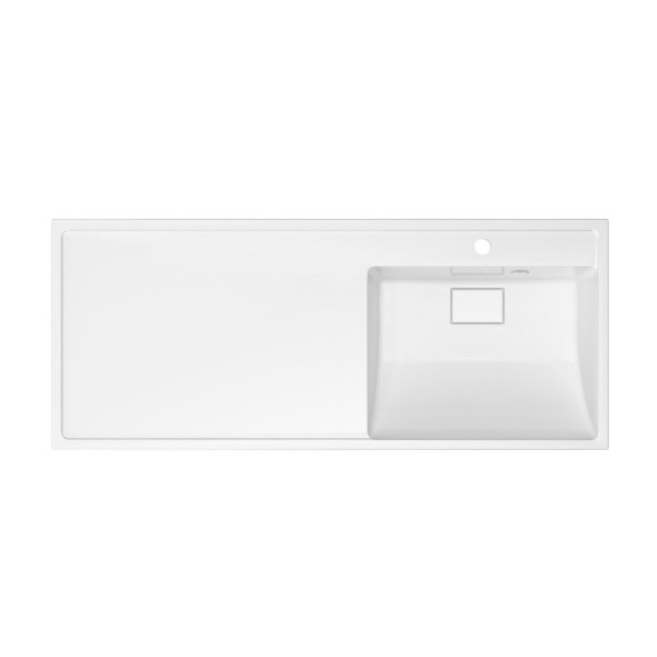 Раковина Paola Magenta 1100 R, белый. Фото 3