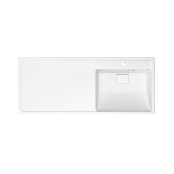 Раковина Paola Magenta 1200 R, белый. Фото 2