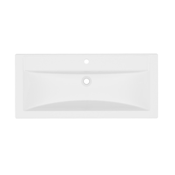 Раковина Paola Mario 1000, белый. Фото 3