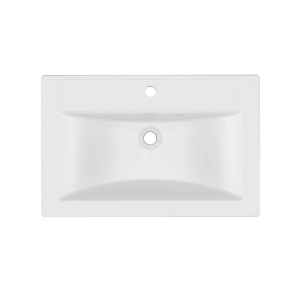 Раковина Paola Mario 700, белый. Фото 3