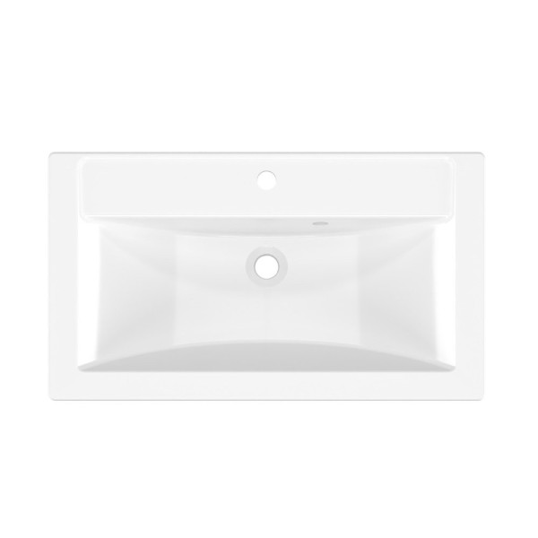 Раковина Paola Mario 800, белый. Фото 3