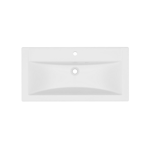 Раковина Paola Mario 900, белый. Фото 3