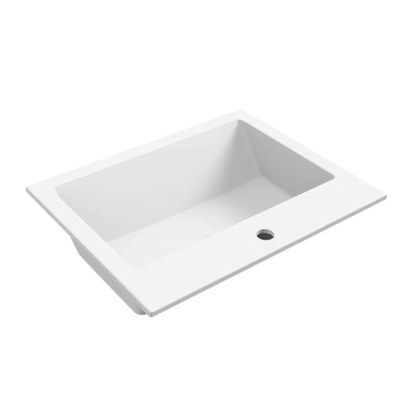 Раковина Paola Nero 600 ST-W, белый. Фото 5