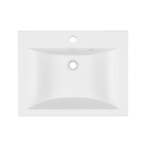 Раковина Paola Roma 580, белый. Фото 3