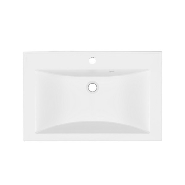 Раковина Paola Roma 700, белый. Фото 3