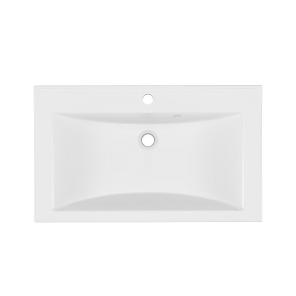 Раковина Paola Roma 750, белый. Фото 3