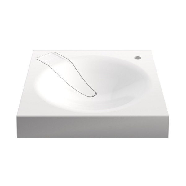 Раковина Paola Sergio 600, белый. Фото 1