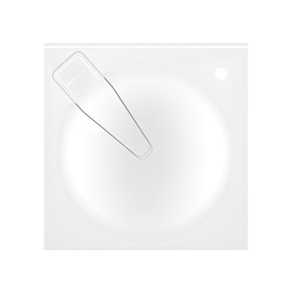 Раковина Paola Sergio 600, белый. Фото 3