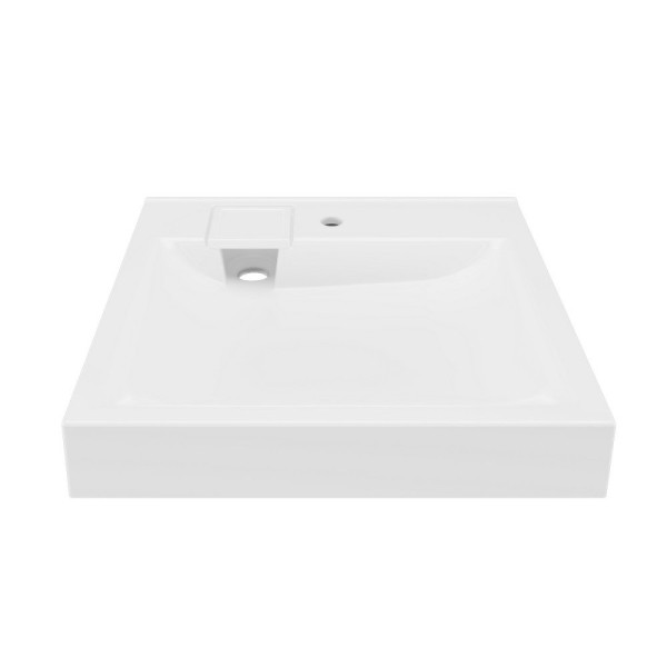 Раковина Paola Siena 600, белый. Фото 1