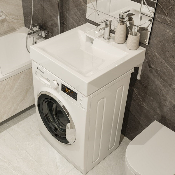 Раковина Paola Siena 600, белый. Фото 4