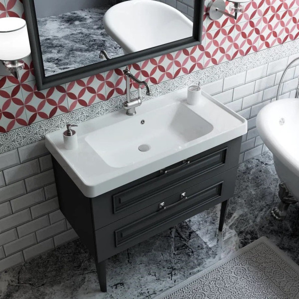 Раковина Paola Victoria 1000, белый. Фото 5