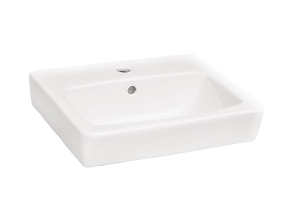 Раковина подвесная AQUATON Нео 50х45х17 , цвет Белый (1WH302184). Фото 1