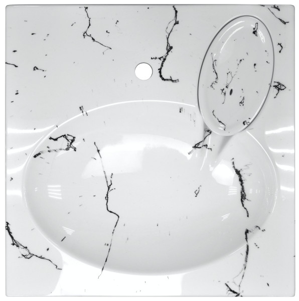 Раковина подвесная Azario Carmen 60.2х60.5х9 Белый (CS00078503). Фото 1