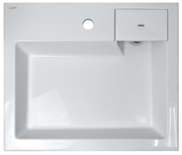 Раковина подвесная Azario Etna 50х60х11 Белый (CS00078303). Фото 1