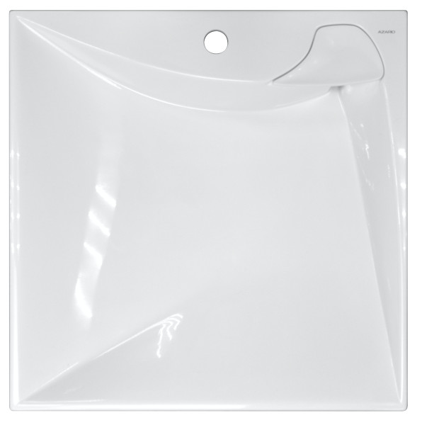 Раковина подвесная Azario Gratsiy 59.8х59.7х10.5 Белый (CS00078505). Фото 1