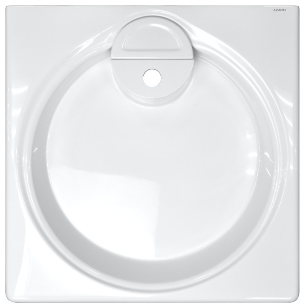 Раковина подвесная Azario Lindi 59.5х48.5х10.3 Белый (CS00078504). Фото 1