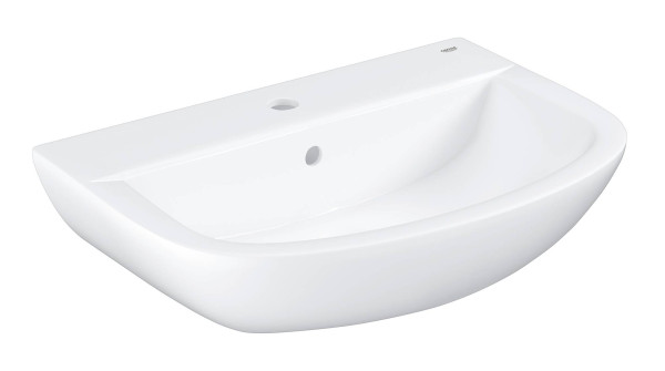 Раковина подвесная Grohe Bau Ceramic 60х44.2х15.2 фарфор, цвет Белый (39421000). Фото 1