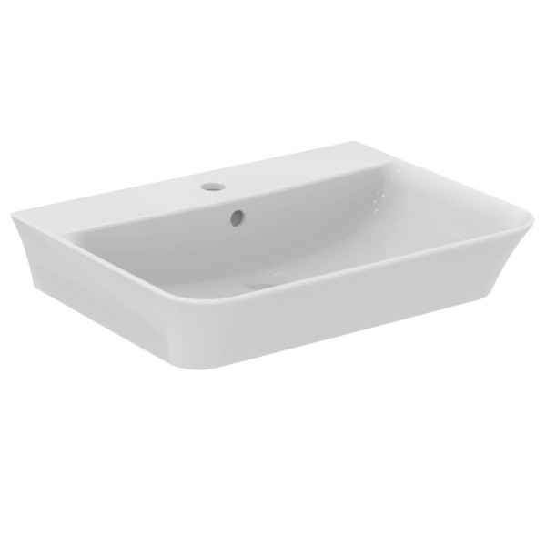Раковина подвесная Ideal Standard CONNECT AIR 60х46х13 керамика, цвет Белый (E035501). Фото 1
