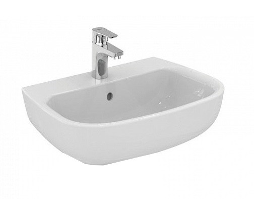 Раковина подвесная Ideal Standard ESEDRA 50х41.5х15 керамика, цвет Белый (T280801). Фото 1