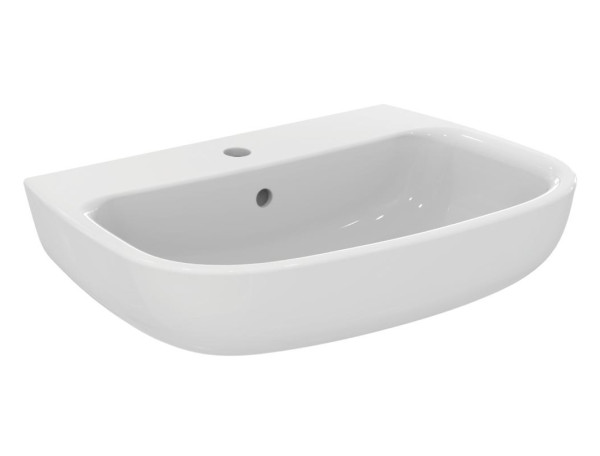 Раковина подвесная Ideal Standard ESEDRA 60х45.5х16 керамика, цвет Белый (T279801). Фото 1