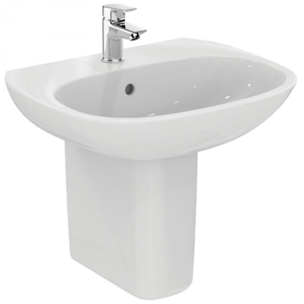 Раковина подвесная Ideal Standard TESI 55х45х16.5 керамика, цвет Белый (T352301). Фото 1