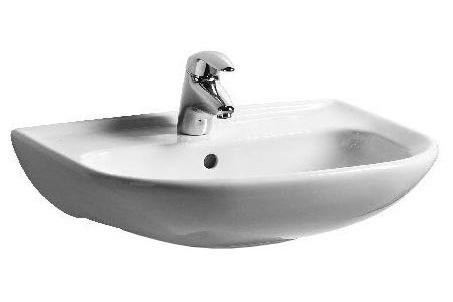 Раковина подвесная Jika Deep 60х45х19 фаянс, цвет Белый (8106130001049). Фото 1