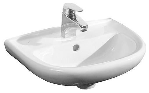 Раковина подвесная Jika Deep 65хх19 керамика, цвет Белый (8106140001041). Фото 1