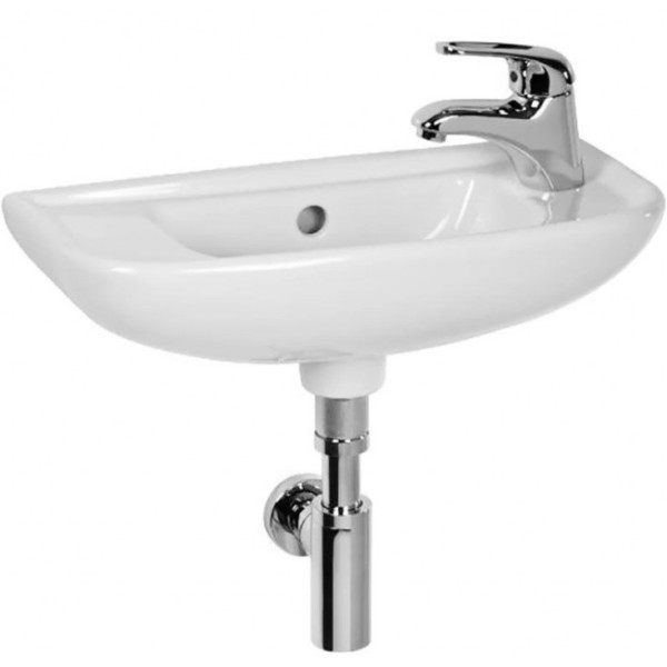 Раковина подвесная Jika OLYMP 50х23х16 керамика, цвет Белый (8156130001061). Фото 1