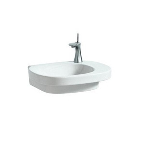 Раковина подвесная Laufen MIMO 55х44х14 санфаянс, цвет Белый (8105520451041). Фото 1