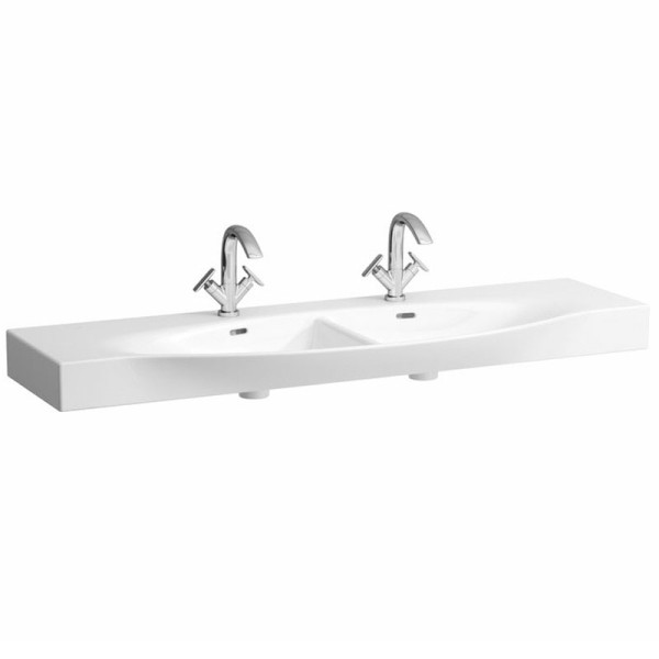 Раковина подвесная Laufen Palace 150х51х16 керамика, цвет Белый (8137060001041). Фото 1