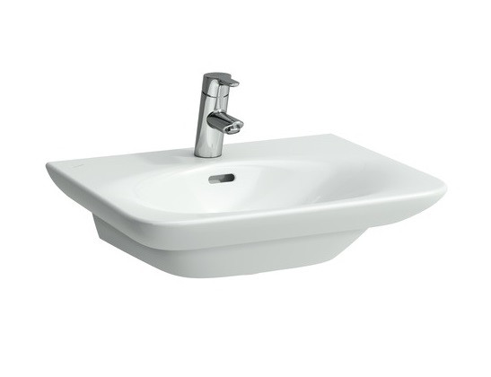 Раковина подвесная Laufen Palace 55х46х16.5 керамика, цвет Белый (8107010001041). Фото 1
