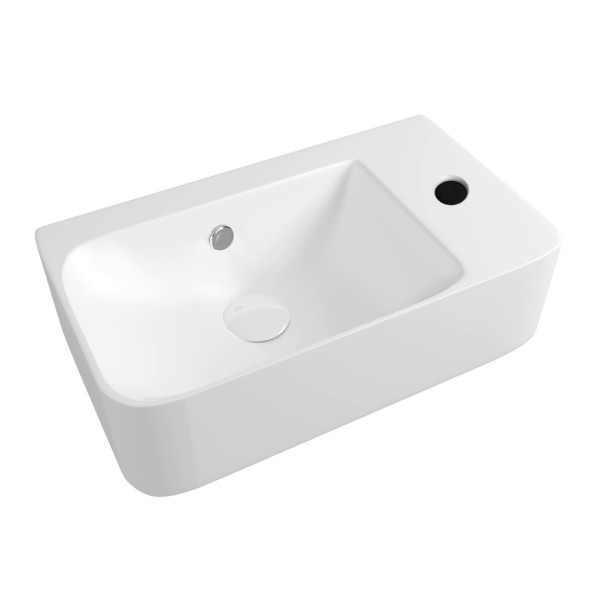 Раковина подвесная Maretti AR13PD30-844, белая. Фото 1