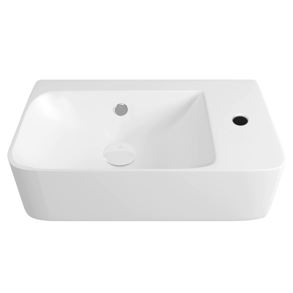 Раковина подвесная Maretti AR13PD30-844, белая. Фото 4