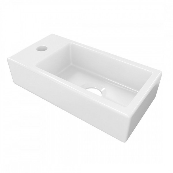 Раковина подвесная Maretti AR13PD37-844, белая. Фото 1