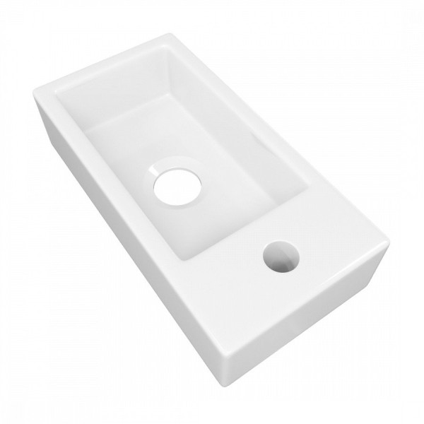 Раковина подвесная Maretti AR13PD37-844, белая. Фото 4