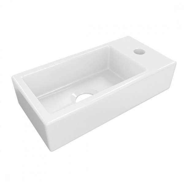 Раковина подвесная Maretti AR13PD38-844, белая. Фото 1