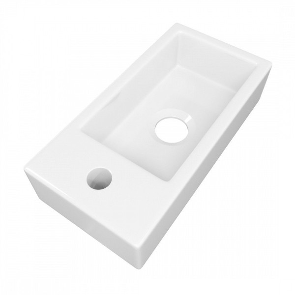 Раковина подвесная Maretti AR13PD38-844, белая. Фото 3