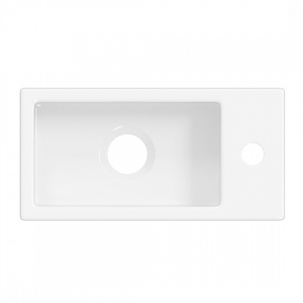 Раковина подвесная Maretti AR13PD38-844, белая. Фото 5