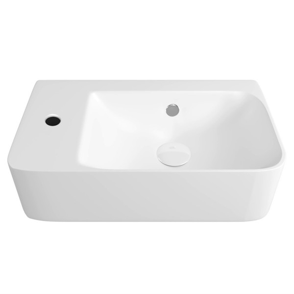 Раковина подвесная Maretti AR13PD84-844, белая. Фото 1