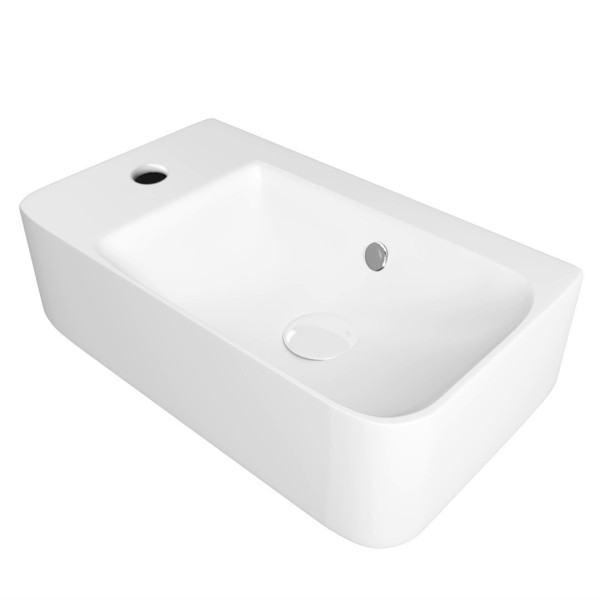 Раковина подвесная Maretti AR13PD84-844, белая. Фото 4