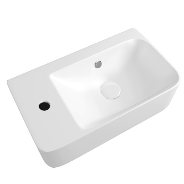 Раковина подвесная Maretti AR13PD84-844, белая. Фото 5