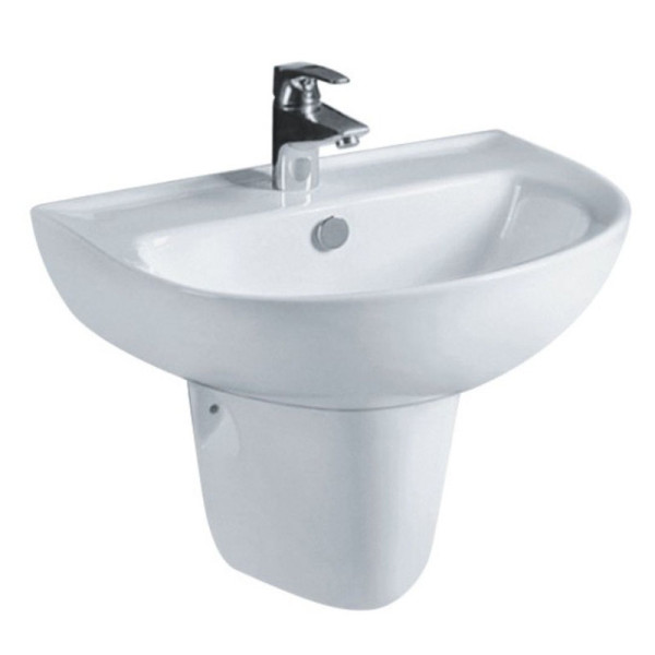 Раковина подвесная Olive s ODEO R_OD33246, белый. Фото 1