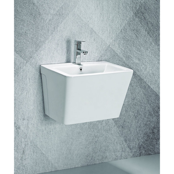 Раковина подвесная Olive s TIESO TS33146, белый. Фото 3