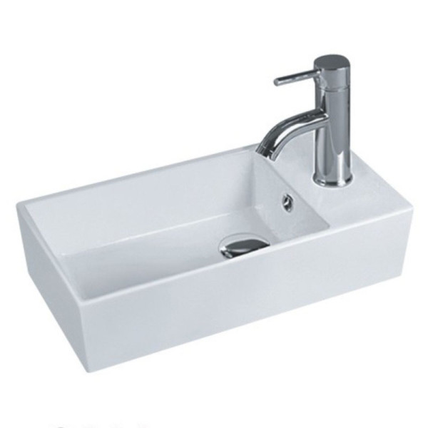 Раковина подвесная Olive s VIVI VV33146, белый. Фото 1