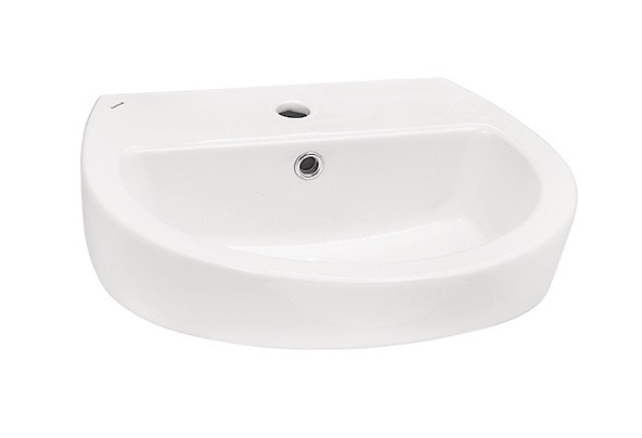 Раковина подвесная Santek Аллегро-50 50х42.5х15.5 , цвет Белый (1WH301951). Фото 1