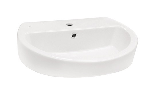 Раковина подвесная Santek Аллегро-60 60х47х17.5 керамика, цвет Белый (1WH301953). Фото 1