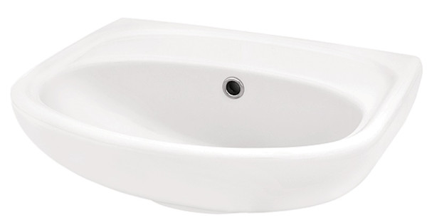 Раковина подвесная Santek Анимо-55 55х45х20.5 фаянс, цвет Белый (1WH110499). Фото 1