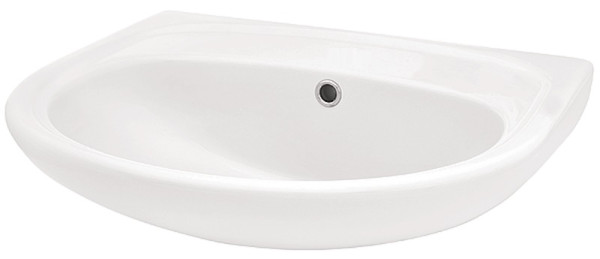 Раковина подвесная Santek Анимо-60 59х48х20 фаянс, цвет Белый (1WH110505). Фото 1